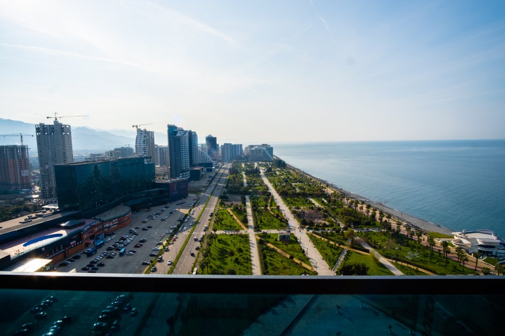 Studio with sea view in Orbi BeachTower #2324 id-1080 -  rent an apartment in Batumi