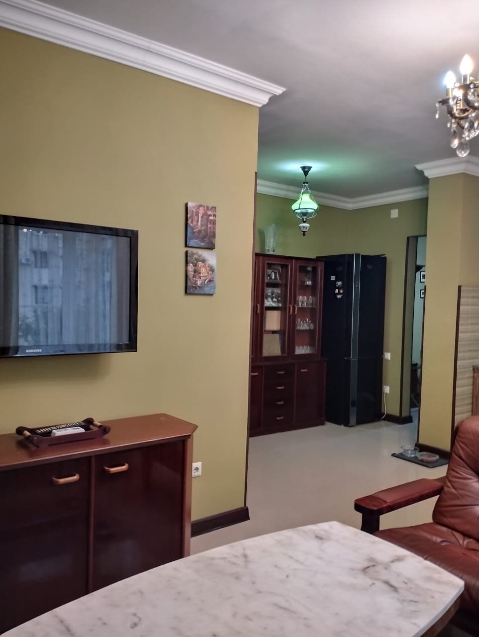 3-комнатная квартира в центре Батуми id-1095 -  аренда квартиры в Батуми