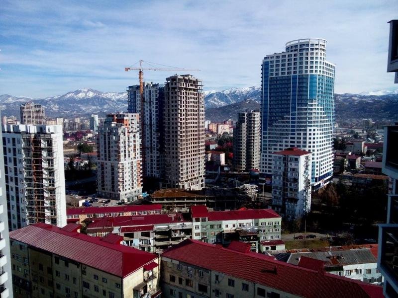 1-room apartment in Yalchin Star Residence id-521 -  rent an apartment in Batumi