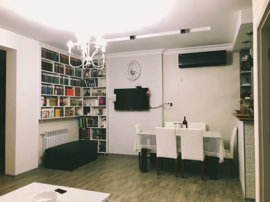 4-room apartment on a street of Gorgasali id-643 -  rent an apartment in Batumi