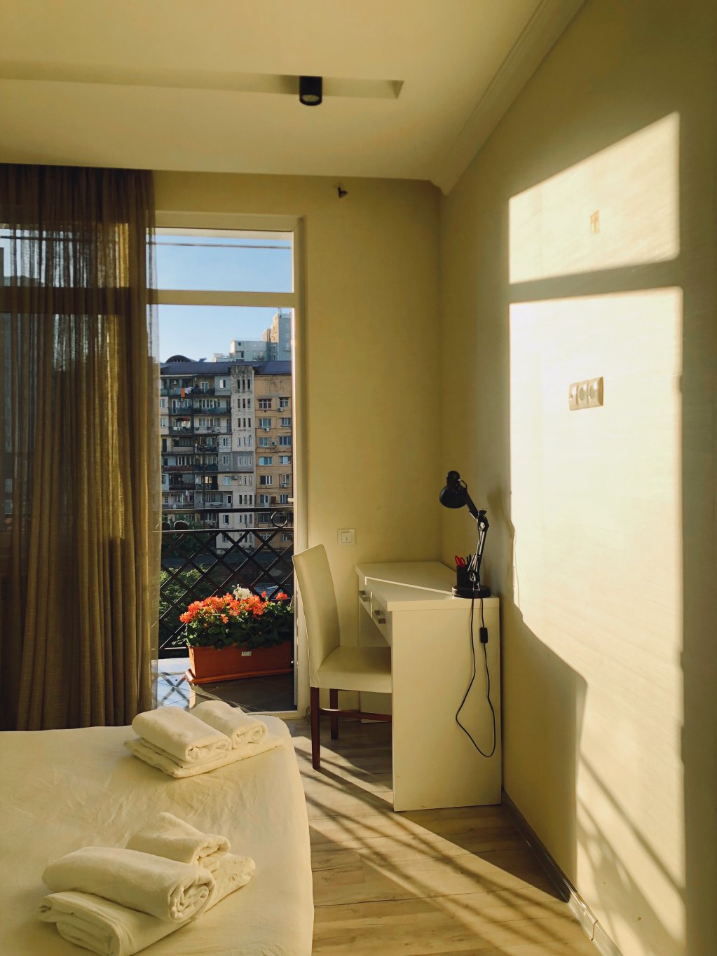 4-room apartment on a street of Gorgasali id-643 -  rent an apartment in Batumi
