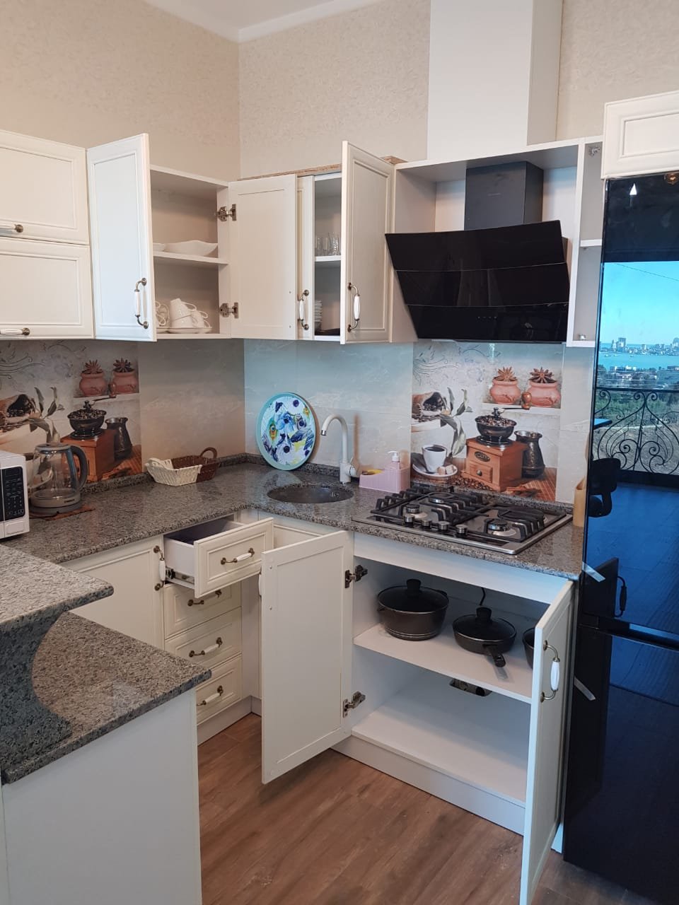 Sunset Apartment в Гантиади id-1002 - аренда апартаментов в Батуми
