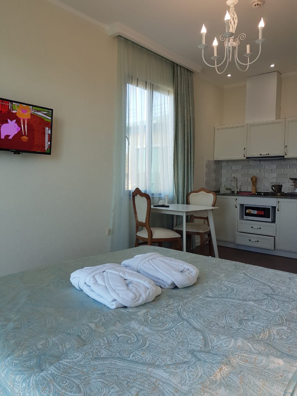 Студия Sunset Golden в Гантиади id-1003 - аренда апартаментов в Батуми
