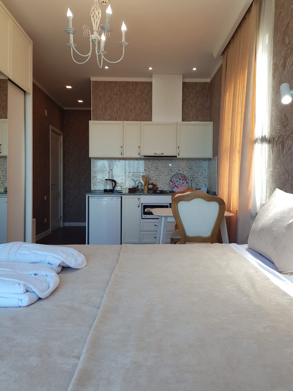 Studio Sunset Silver in Gantiadi id-1004 - Batumi Vacation Rentals