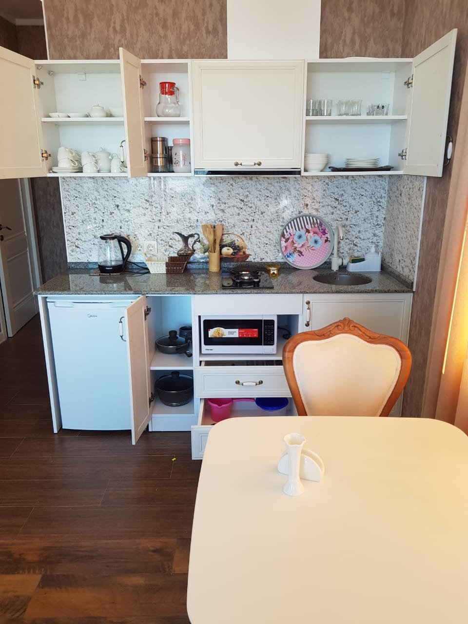 Studio Sunset Silver in Gantiadi id-1004 - Batumi Vacation Rentals