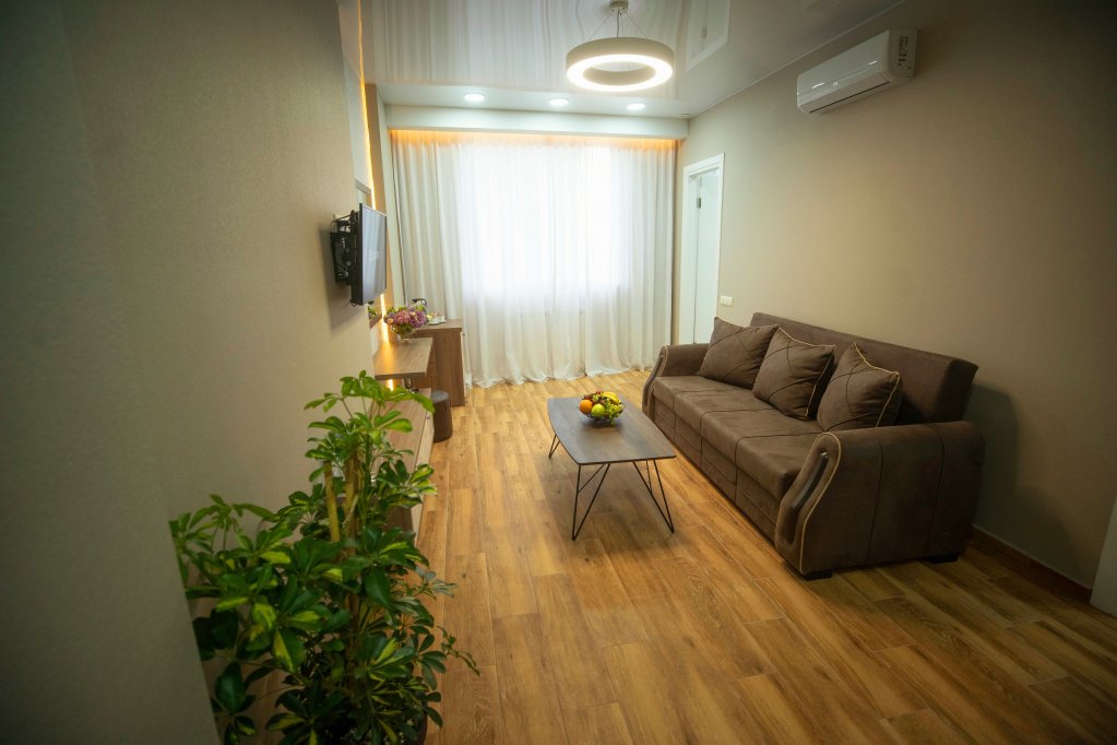 Family room with two bedrooms in the hotel "Comfort Time 17" #1709 id-1010 - Batumi Vacation Rentals