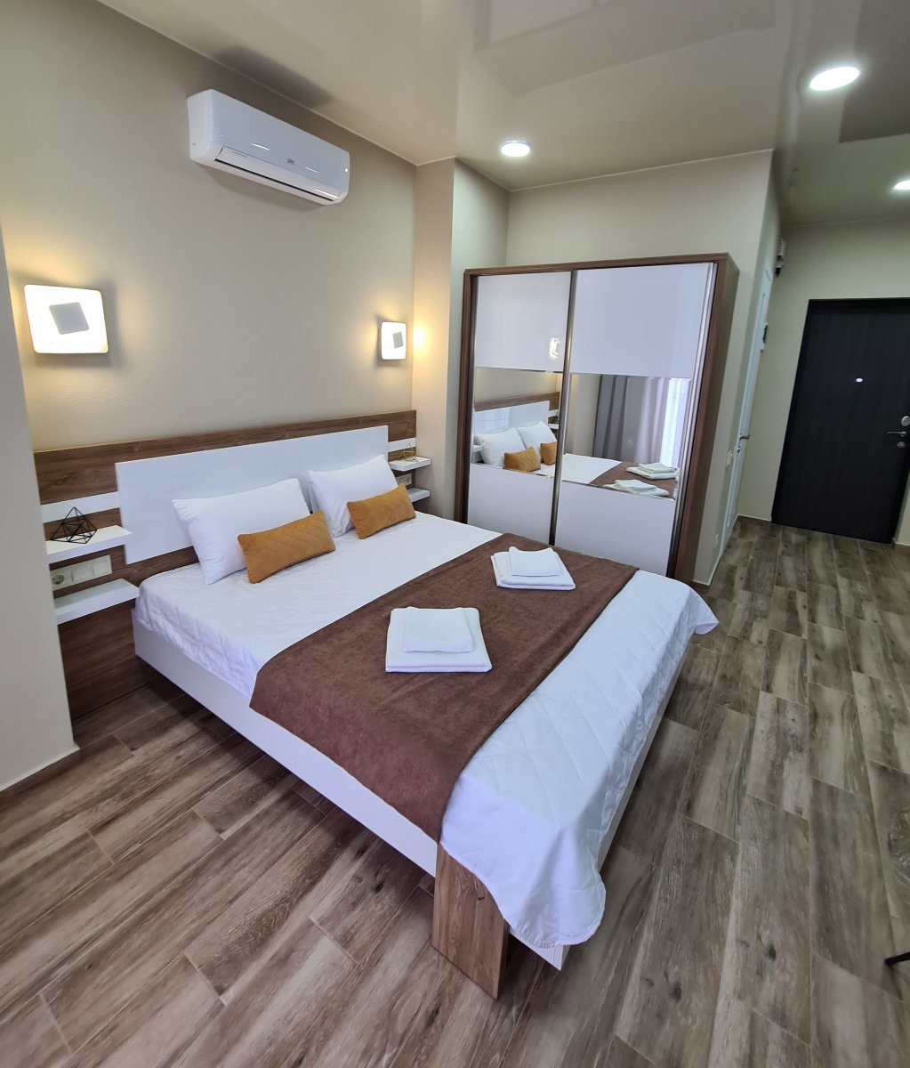 Standard Double room in hotel "Comfort Time 17" # 1704 id-1014 - Batumi Vacation Rentals