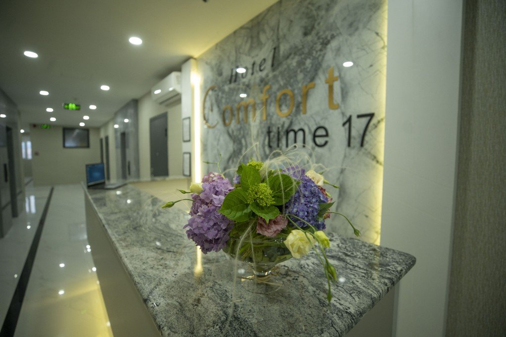 Standard Double room in "Comfort Time 17" apart-hotel #1705 id-1019 - Batumi Vacation Rentals