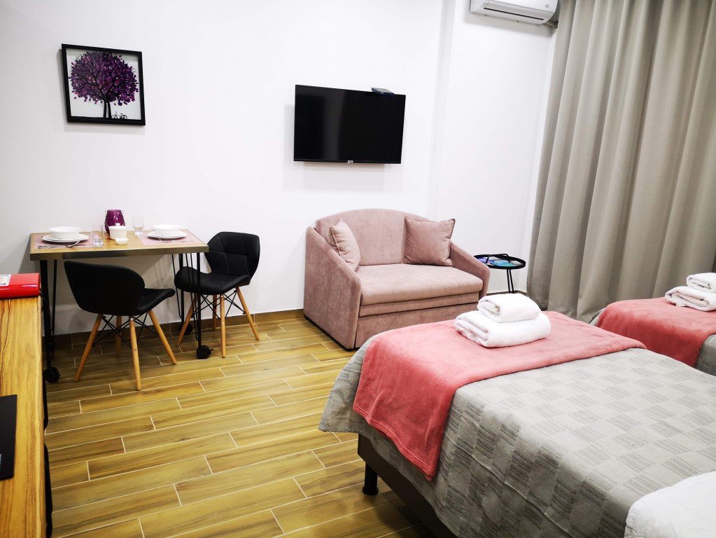 Студия Pink в комплексе "Next Orange" id-1020 - аренда апартаментов в Батуми