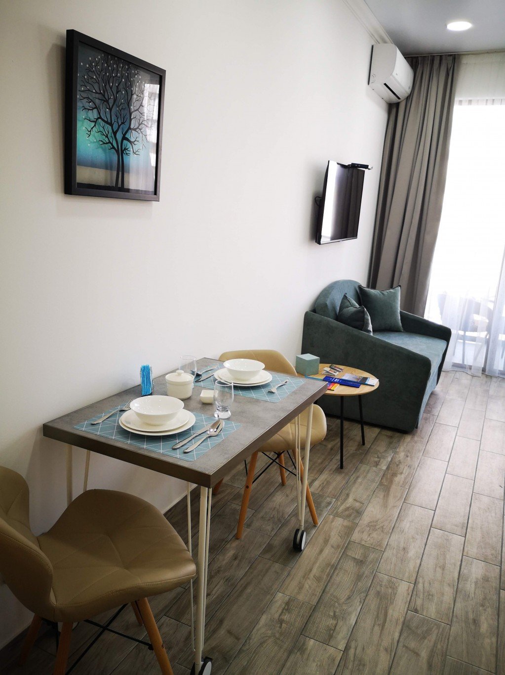 Studio apartment in Next Orange id-1021 -  rent an apartment in Batumi