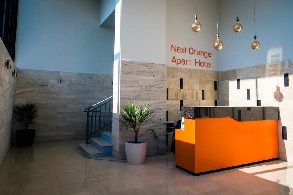 Студия Blue в комплексе "Next Orange" id-1021 - аренда апартаментов в Батуми