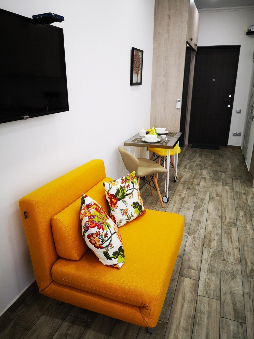Студия Green в комплексе "Next Orange" id-1022 -  аренда квартиры в Батуми