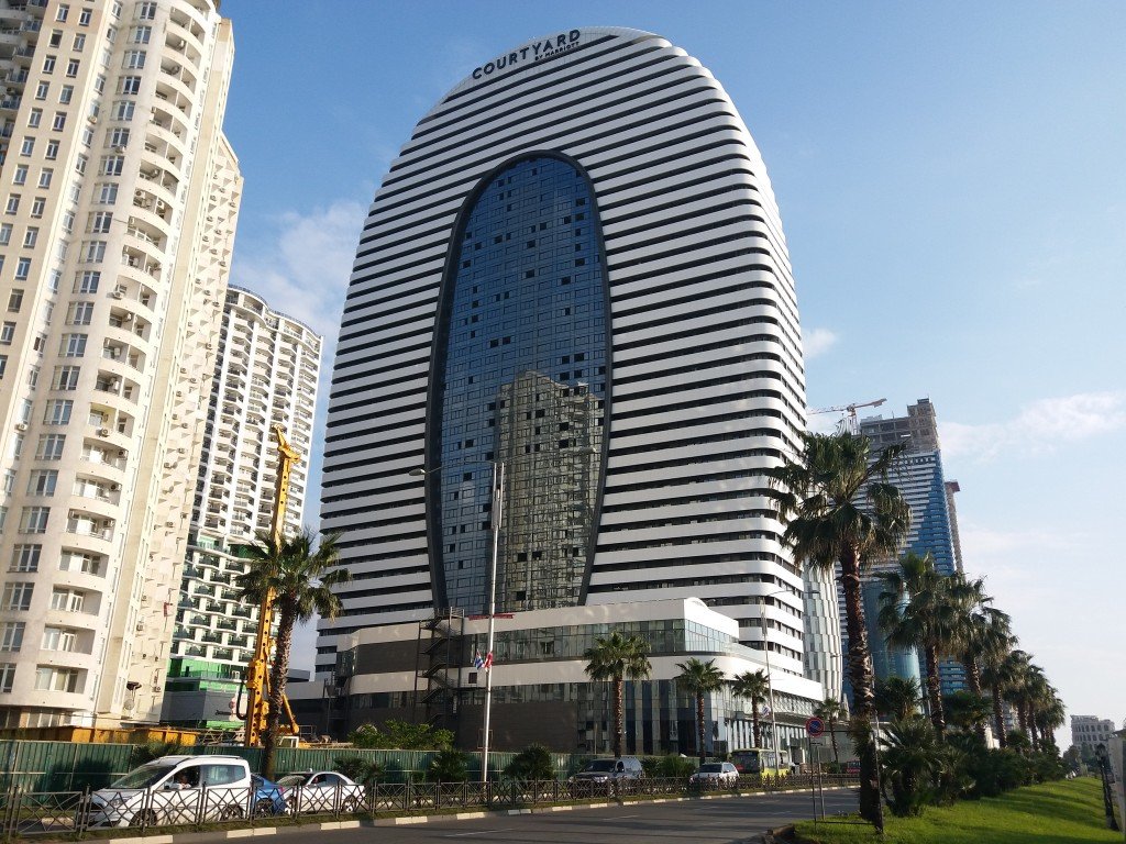 Studio apartment in Alliance palace id-1027 - Batumi Vacation Rentals