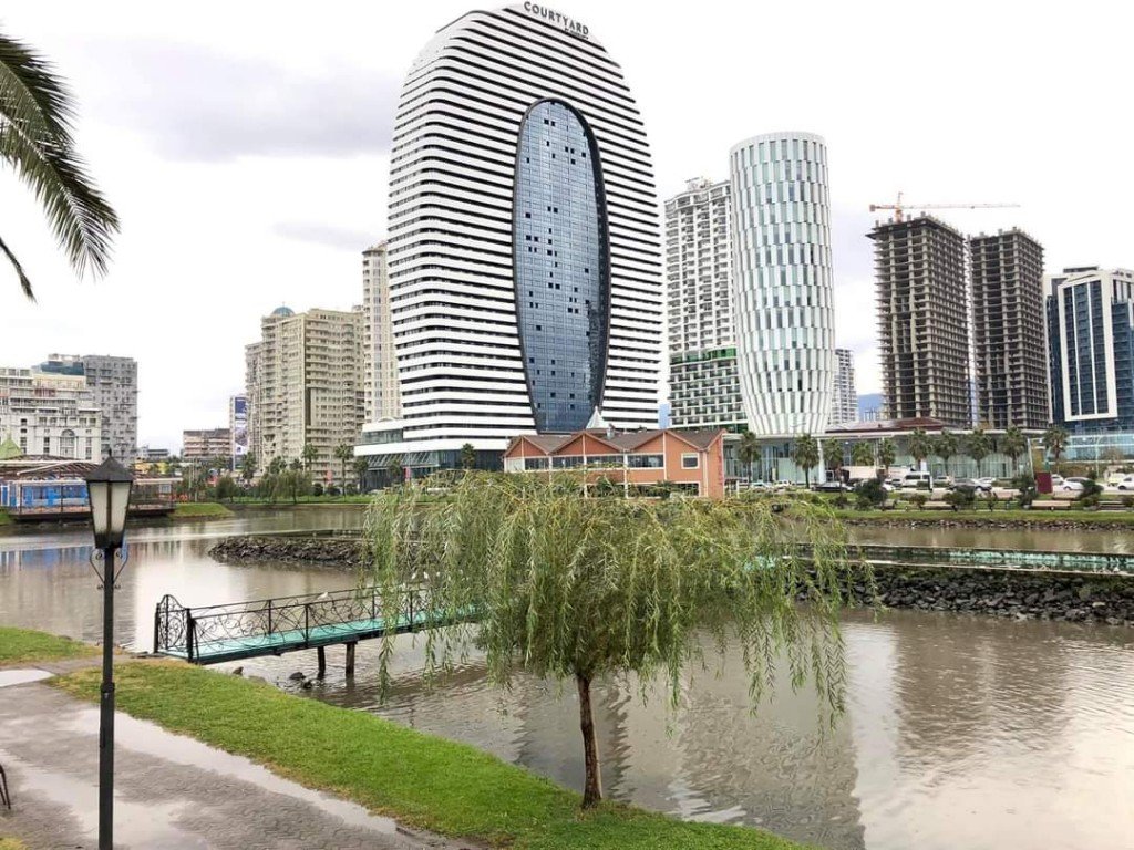 Studio apartment in Alliance palace id-1027 - Batumi Vacation Rentals