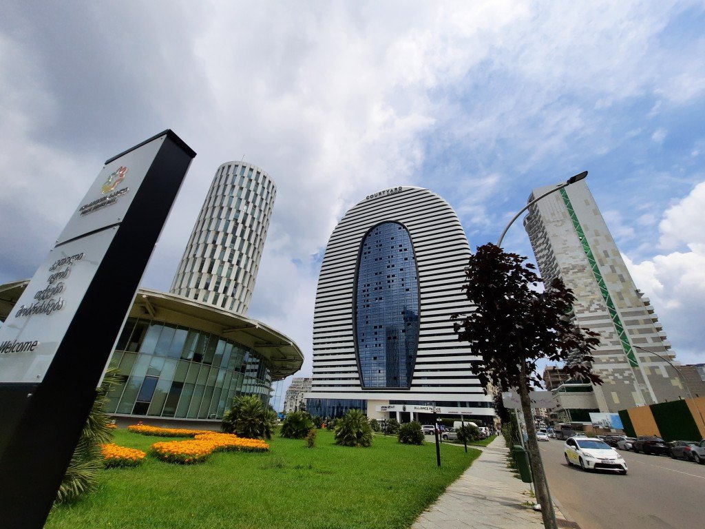 Studio apartment in Alliance palace id-1027 - Batumi Vacation Rentals