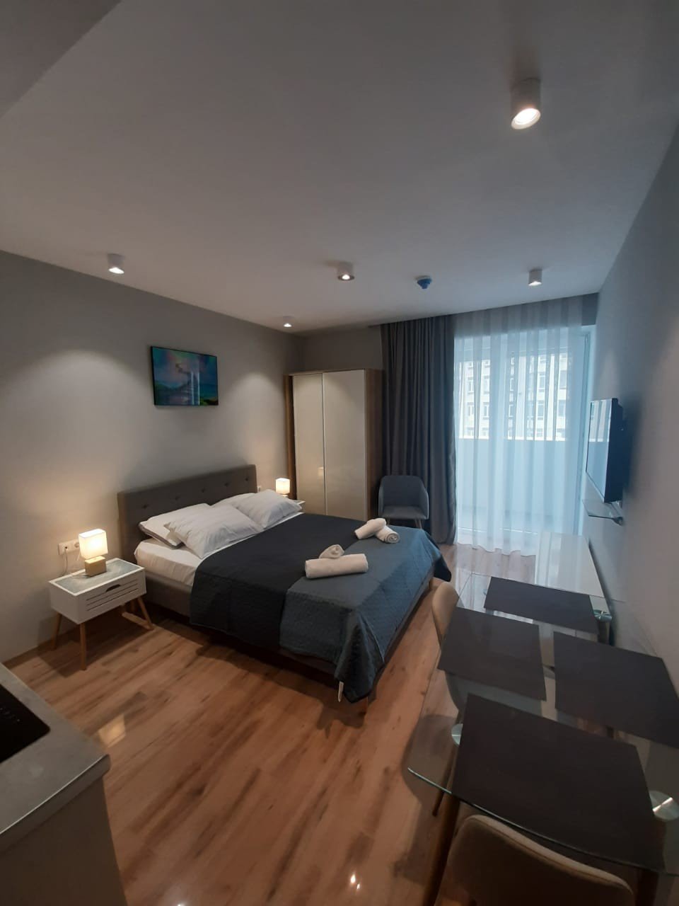 Studio apartment in Alliance palace id-1027 - Batumi Vacation Rentals