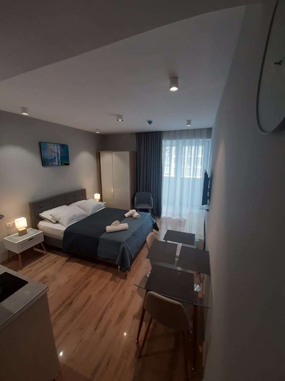 Studio apartment in Alliance palace id-1027 - Batumi Vacation Rentals