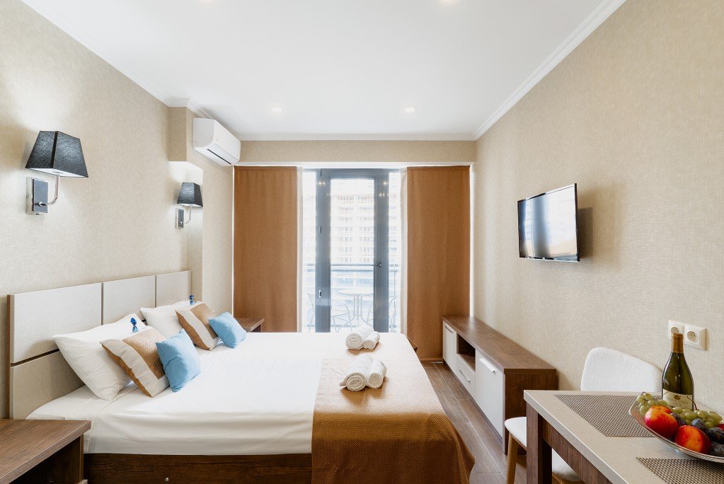 Студия в Orbi Beach Tower #725 id-1028 - аренда апартаментов в Батуми