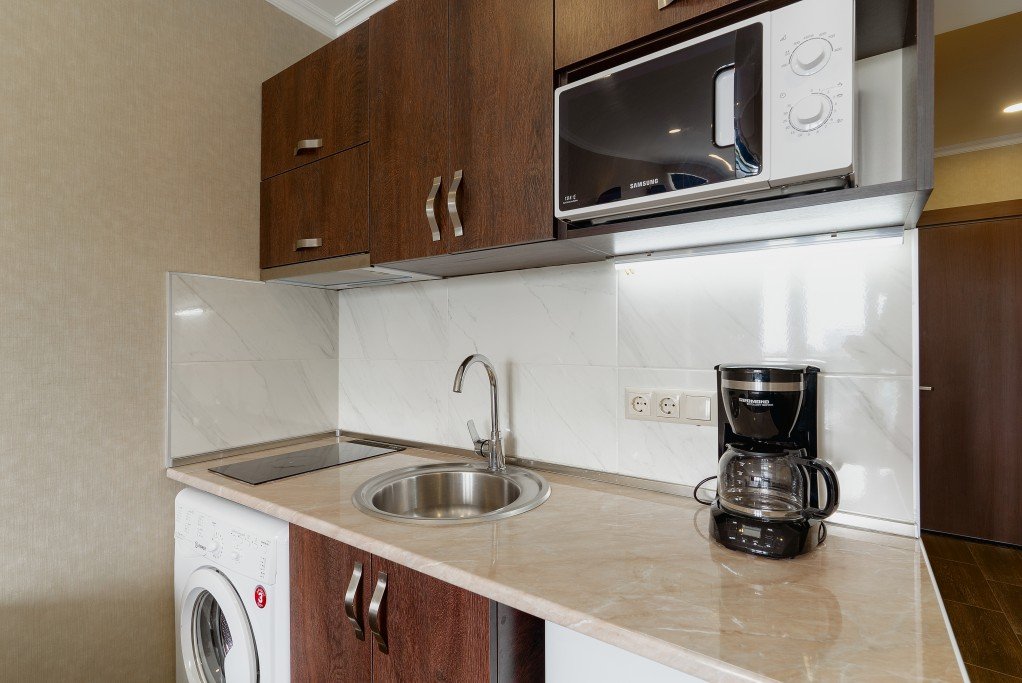 Studio apartment in Orbi Beach Tower #418 id-1030 -  rent an apartment in Batumi