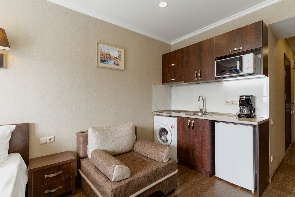 Studio apartment in Orbi Beach Tower #418 id-1030 -  rent an apartment in Batumi