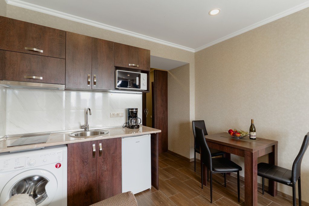 Studio apartment in Orbi Beach Tower #418 id-1030 -  rent an apartment in Batumi