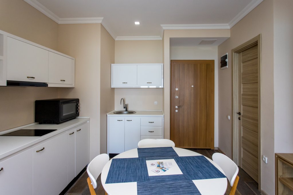Комфортные апартаменты в комплексе Porta Batumi id-1033 - аренда апартаментов в Батуми
