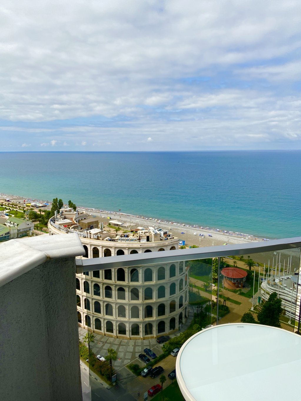 Современная студия в Orbi Sea Towers id-1034 - аренда апартаментов в Батуми