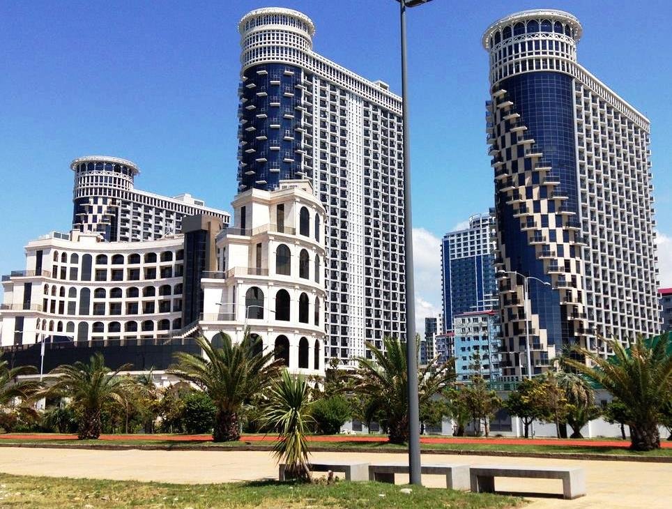 Современная студия в Orbi Sea Towers id-1034 - аренда апартаментов в Батуми