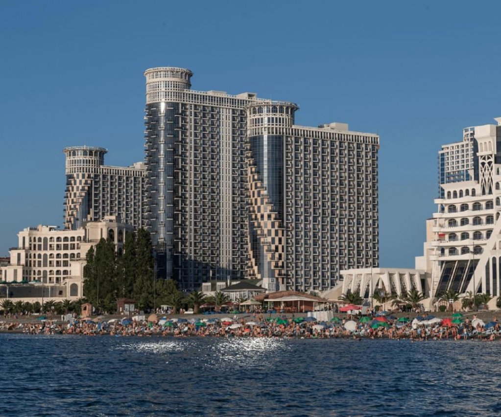 Современная студия в Orbi Sea Towers id-1034 - аренда апартаментов в Батуми