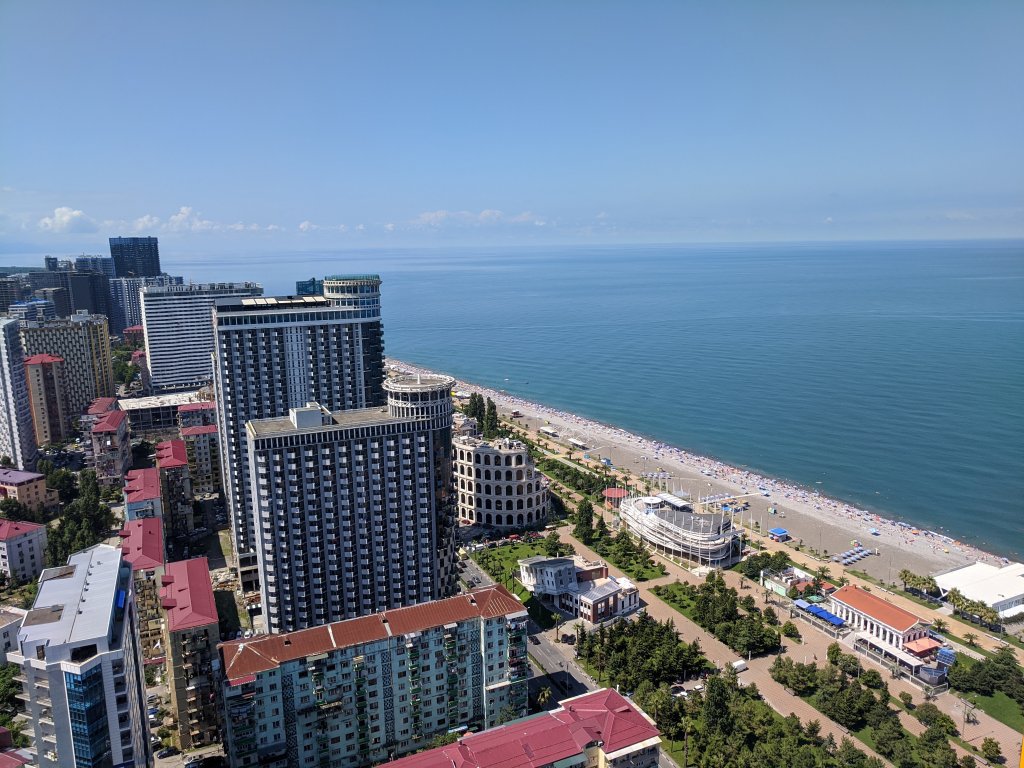 Современная студия в Orbi Sea Towers id-1034 - аренда апартаментов в Батуми