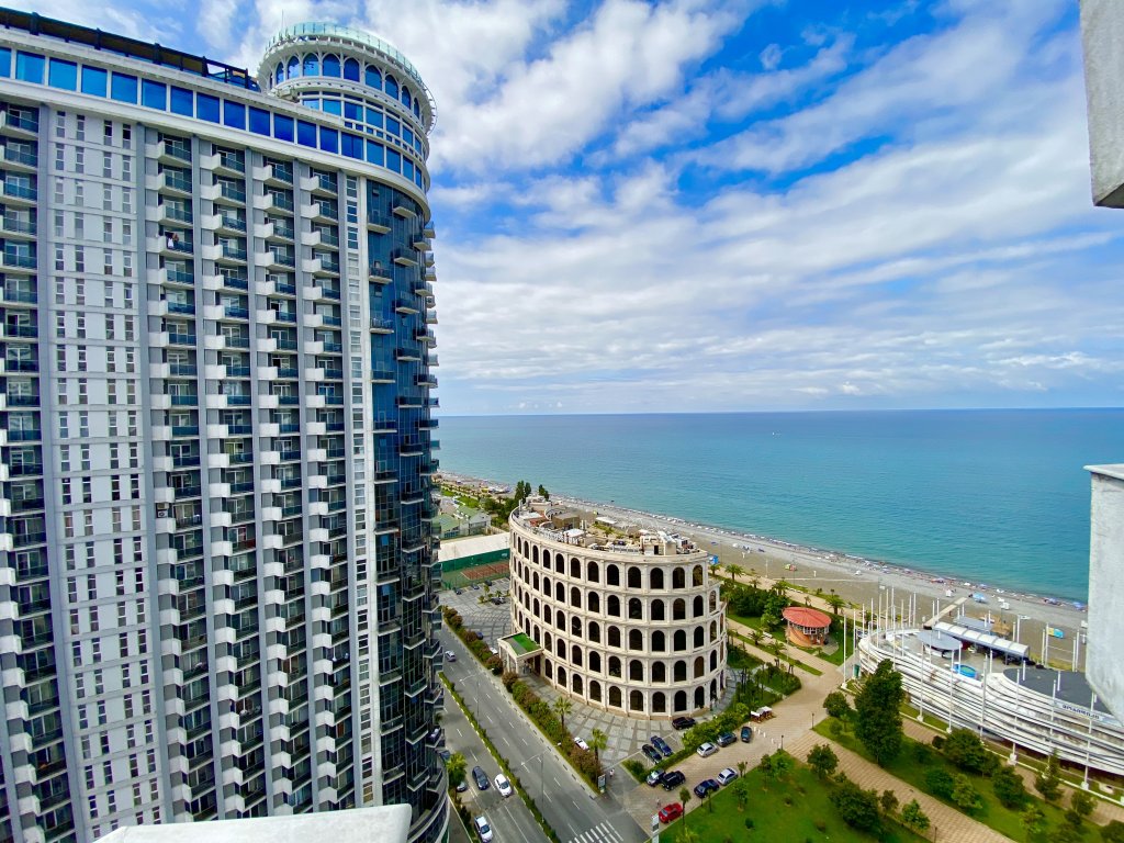Современная студия в Orbi Sea Towers id-1034 - аренда апартаментов в Батуми