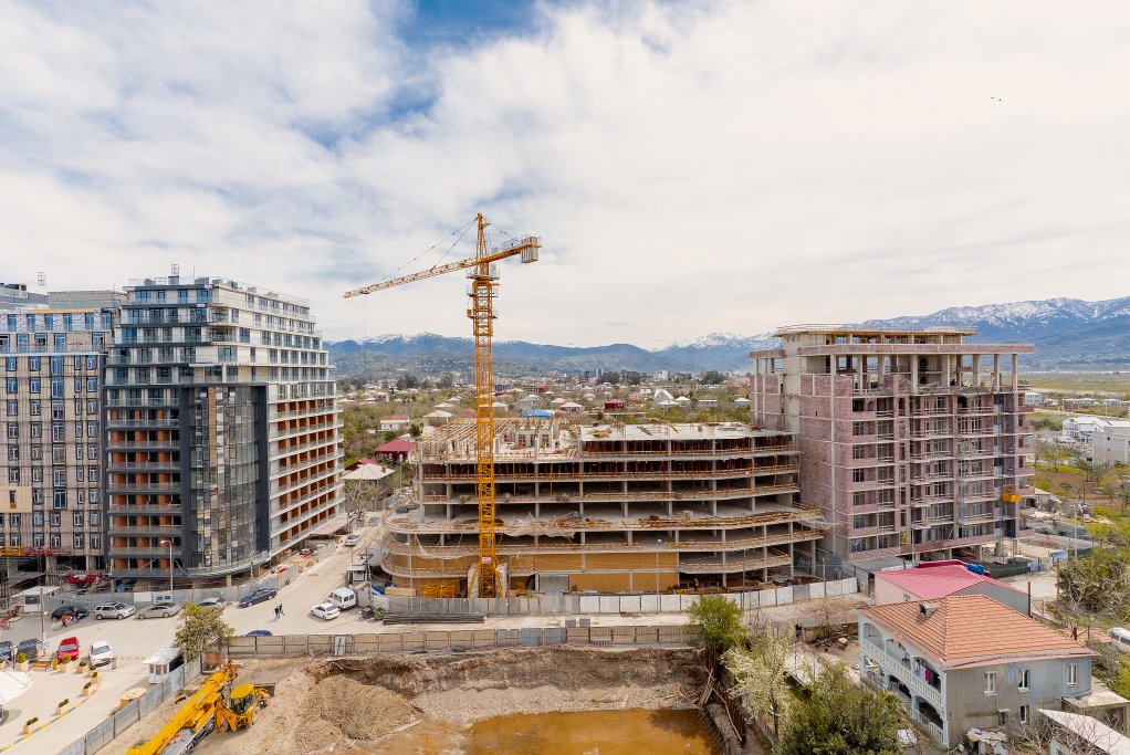 Studio apartment in "New Time" #204 id-1035 - Batumi Vacation Rentals