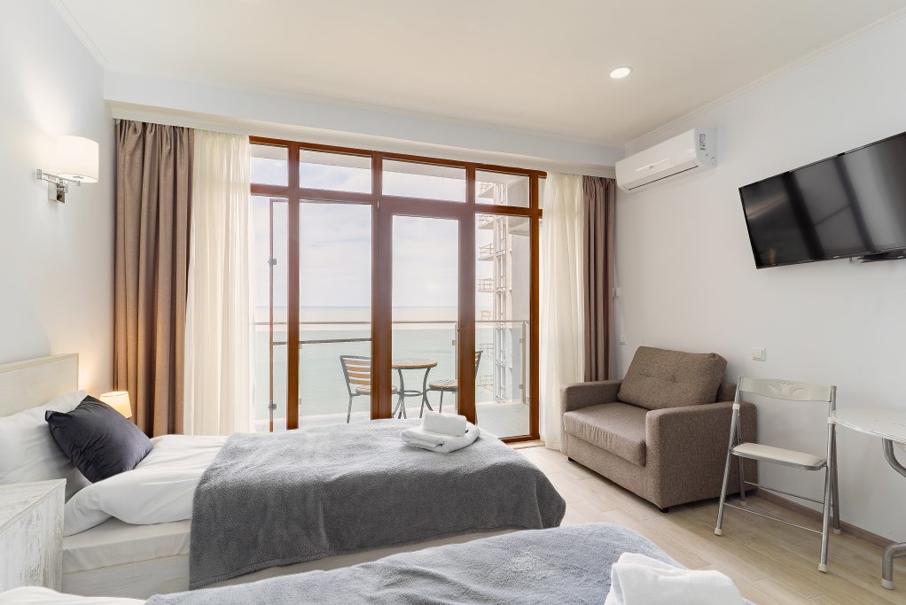 Studio apartment with sea view #216 id-1037 -  rent an apartment in Batumi