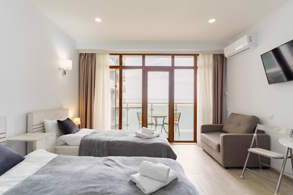 Studio apartment with sea view #216 id-1037 -  rent an apartment in Batumi