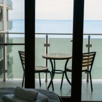 Studio apartment with sea view #216