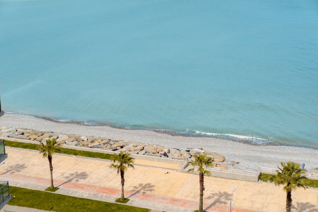 Bright studio apartment near the sea #223 id-1039 -  rent an apartment in Batumi