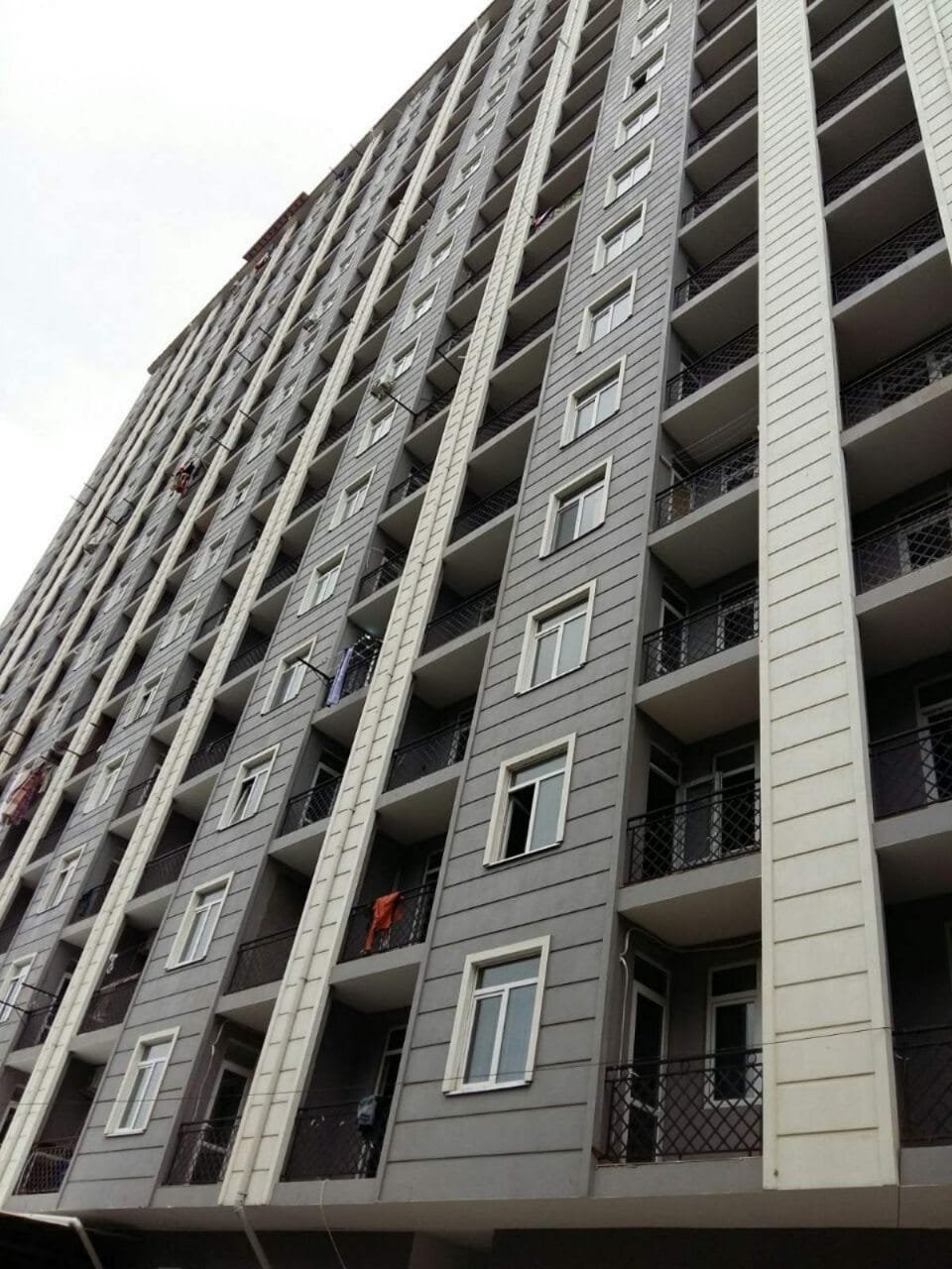 1-bedroom apartment on a street of Gorgasali id-1042 -  rent an apartment in Batumi