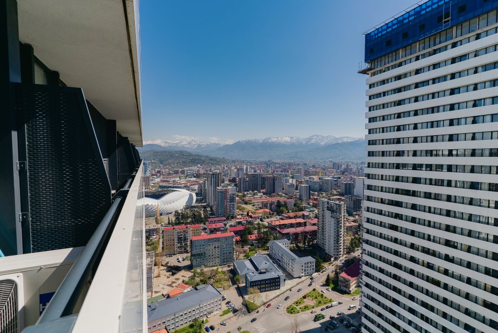 Studio apartment in Orbi City #4652 id-1043 - Batumi Vacation Rentals