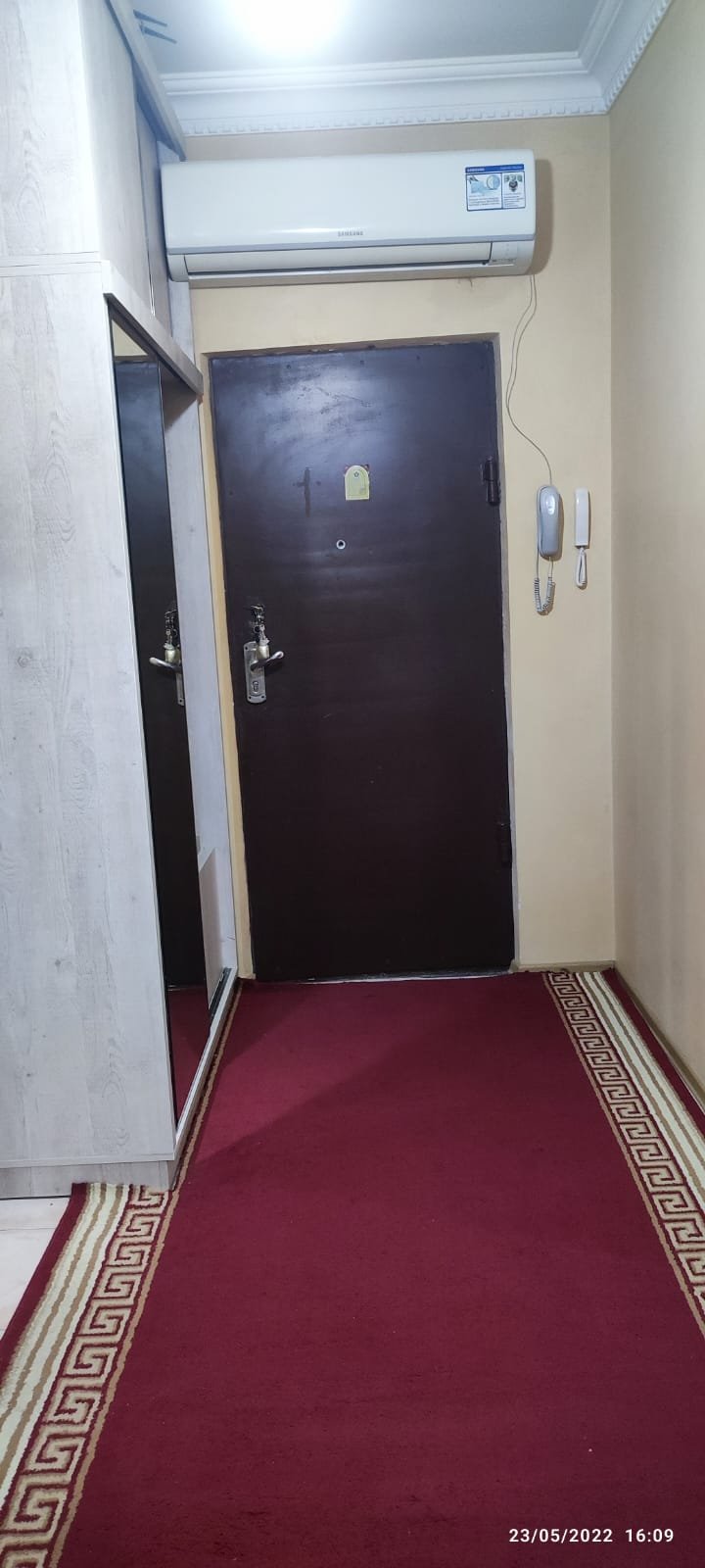 Трёхкомнатная квартира на ул. Х.Абашидзе id-1044 - аренда апартаментов в Батуми