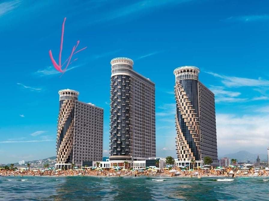 Studio in the Orbi Sea Towers id-1045 - Batumi Vacation Rentals