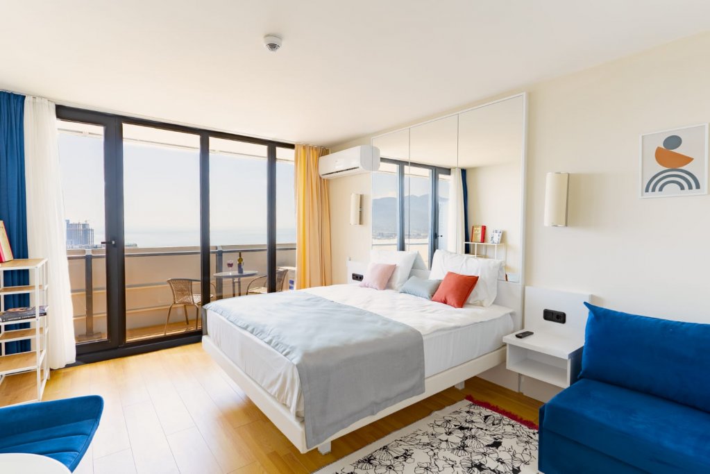 Studio apartment in Orbi City #4119 id-1047 - Batumi Vacation Rentals