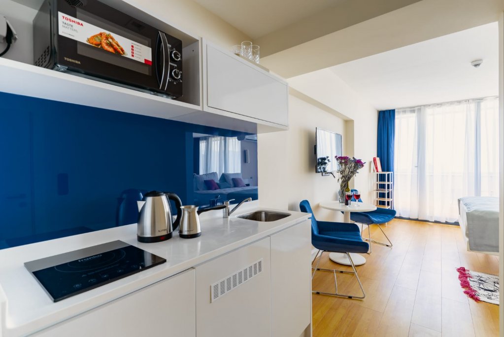 Studio apartment in Orbi City #4119 id-1047 - Batumi Vacation Rentals