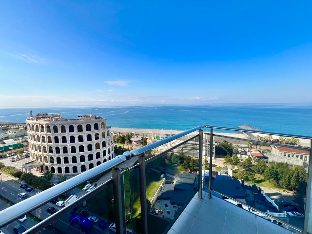 Apartment with sea views in Orbi Sea Towers id-1051 -  rent an apartment in Batumi