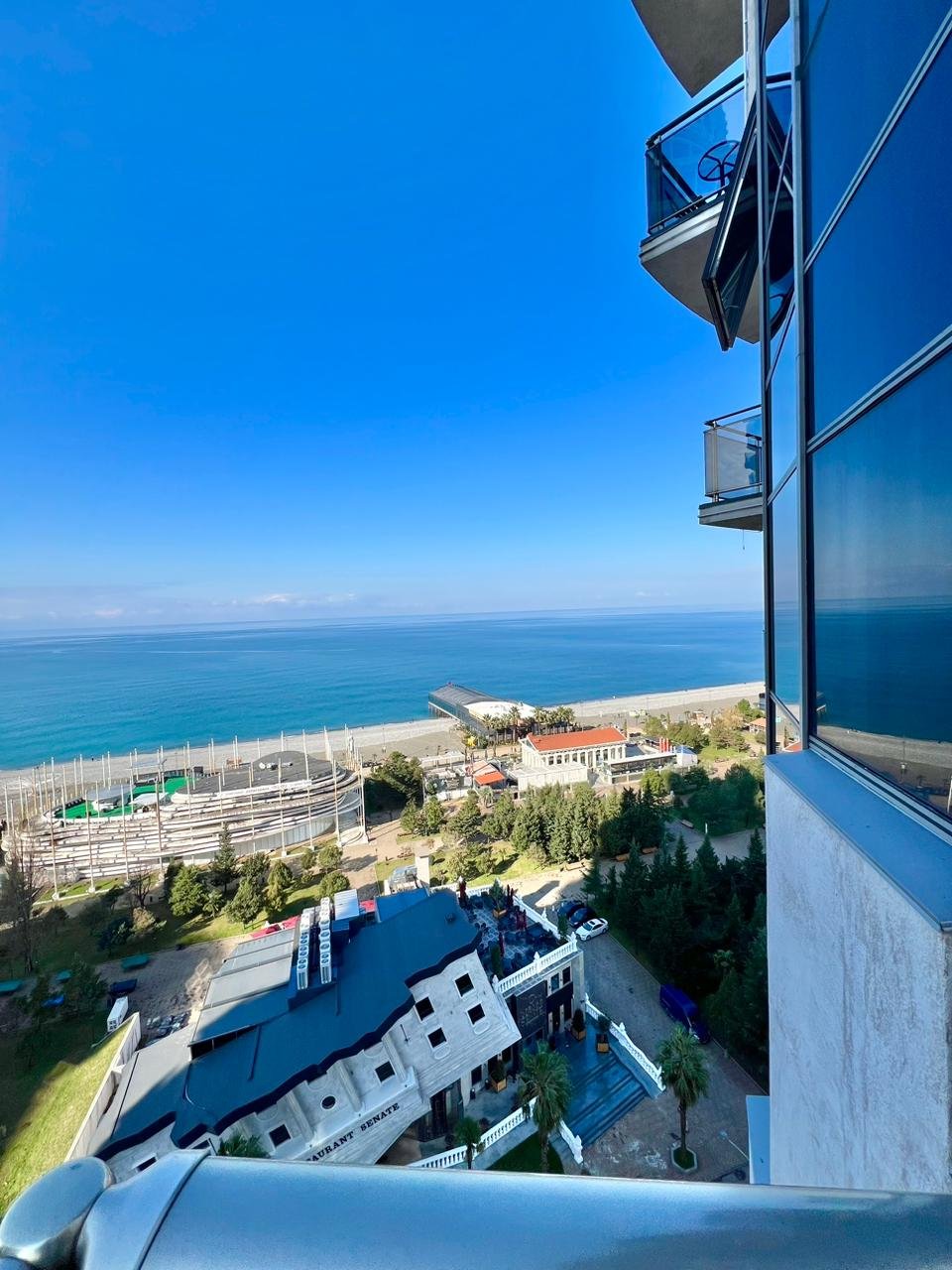 Apartment with sea views in Orbi Sea Towers id-1051 -  rent an apartment in Batumi