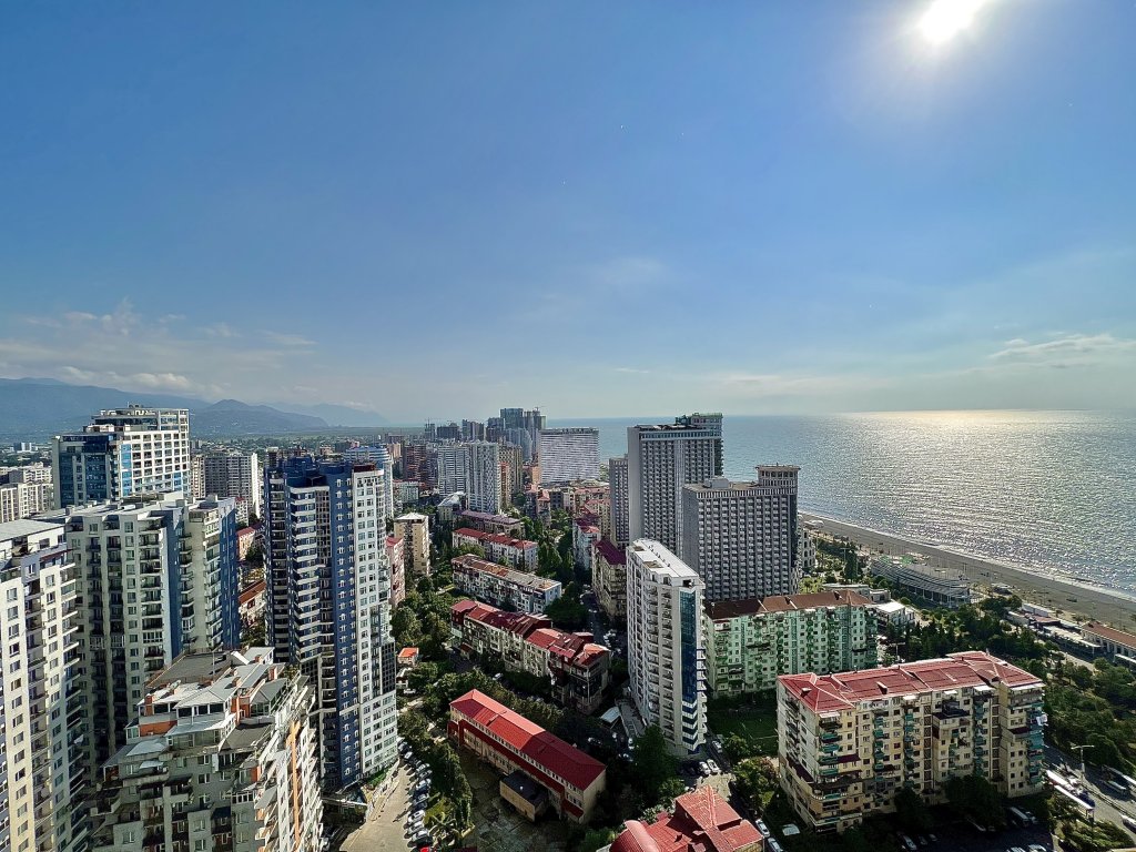 Studio apartment in Orbi City Twin Tower id-1054 -  rent an apartment in Batumi