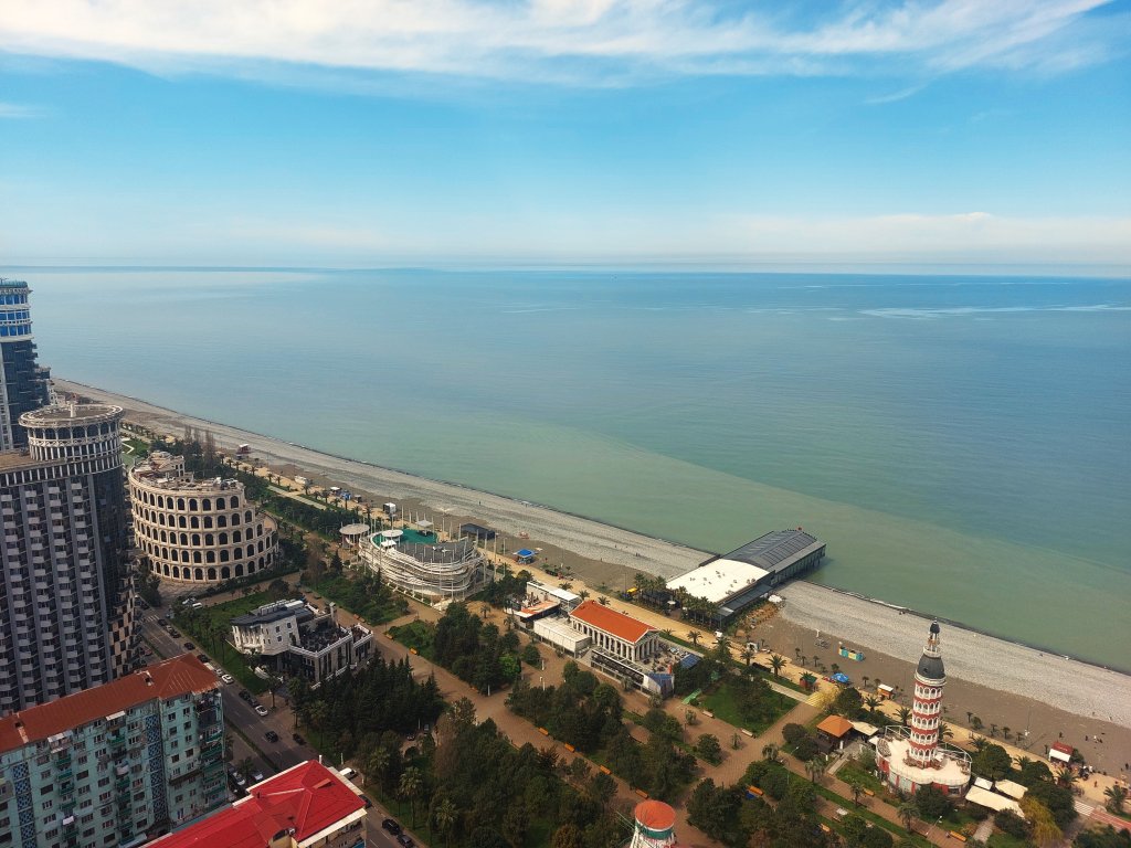 Studio apartment in Orbi City Twin Tower id-1055 -  rent an apartment in Batumi