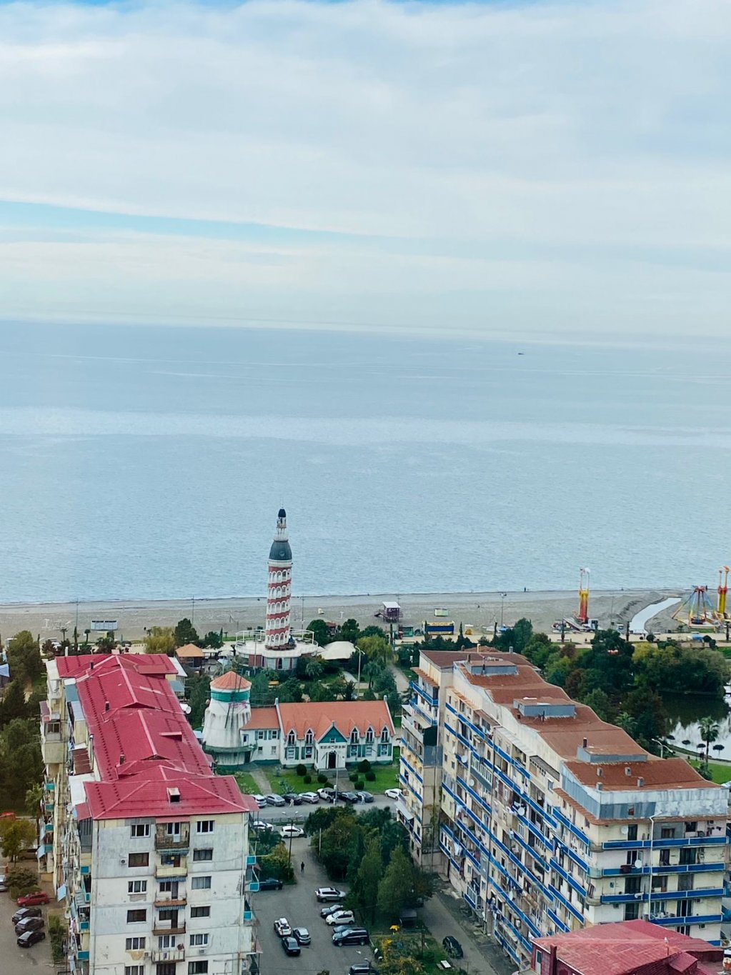 1-bedroom apartment "Nice" with sea view id-1056 - Batumi Vacation Rentals
