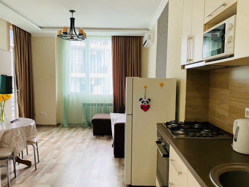 1-bedroom apartment "Nice" with sea view id-1056 -  rent an apartment in Batumi