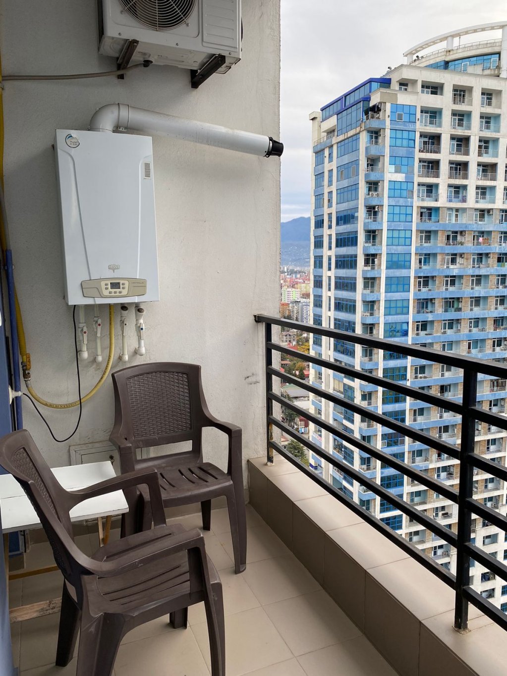 1-bedroom apartment "Nice" with sea view id-1056 - Batumi Vacation Rentals