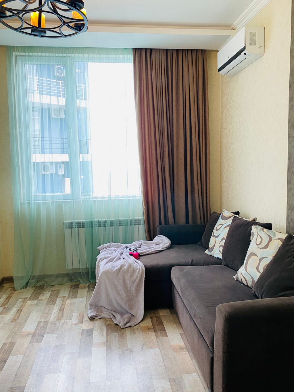 1-bedroom apartment "Nice" with sea view id-1056 -  rent an apartment in Batumi